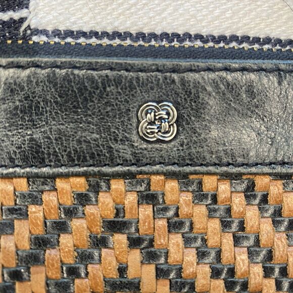 Elliott Lucca leather Crossbody Shoulder Bag Purse. Excellent Shape! Boho. - Picture 9 of 9